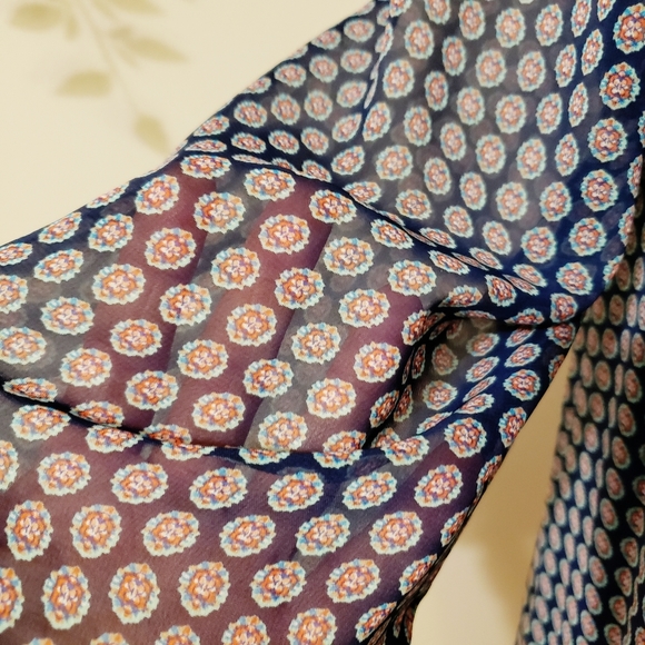 FLOWY CHIFFON TUNIC DRESS medium - Picture 6 of 11